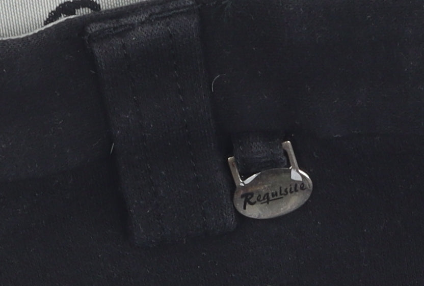 Requisite Women's Black Jogger Trousers - Elastic Waist 34R