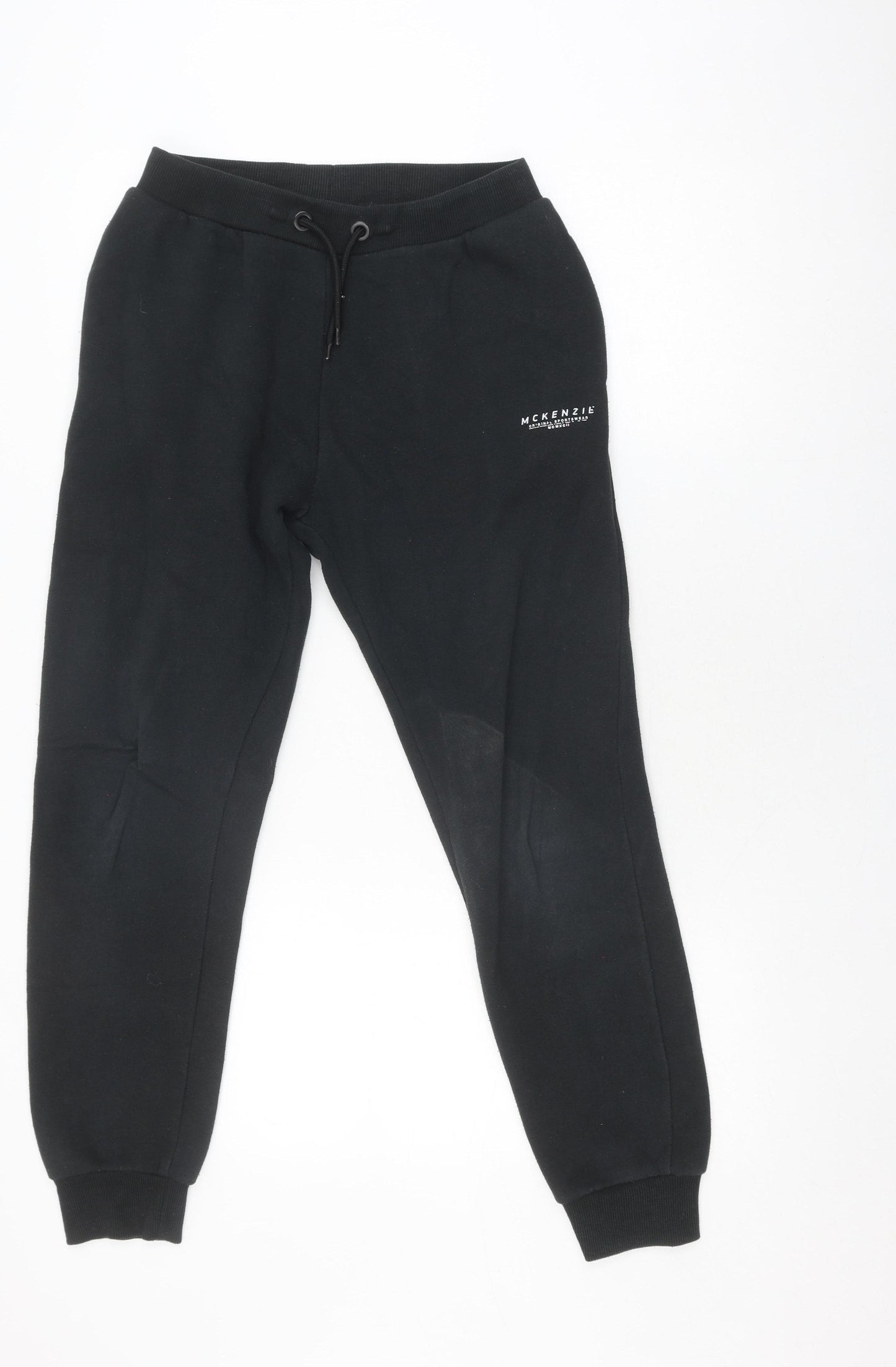 McKenzie Boys Black Jogger Trousers 13 Years