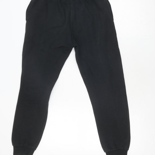 McKenzie Boys Black Jogger Trousers 13 Years