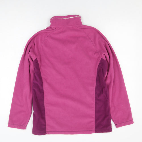 Craghoppers Women's Pink Fleece Pullover Jumper, Size 12