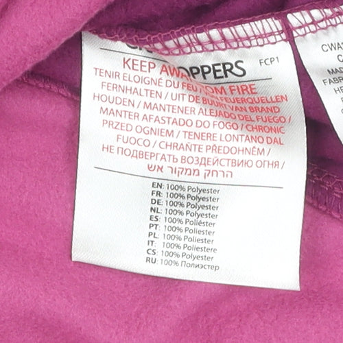 Craghoppers Women's Pink Fleece Pullover Jumper, Size 12
