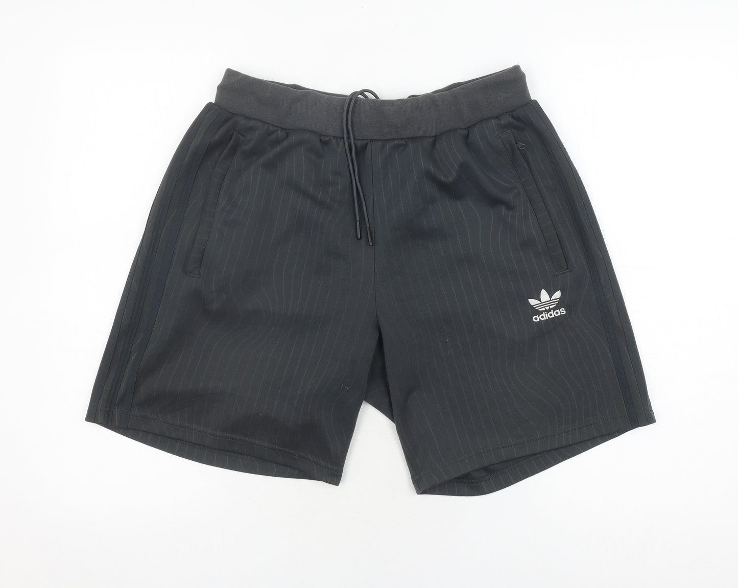 Adidas Men's Black Medium Athletic Shorts