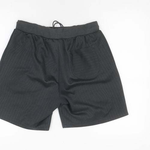 Adidas Men's Black Medium Athletic Shorts