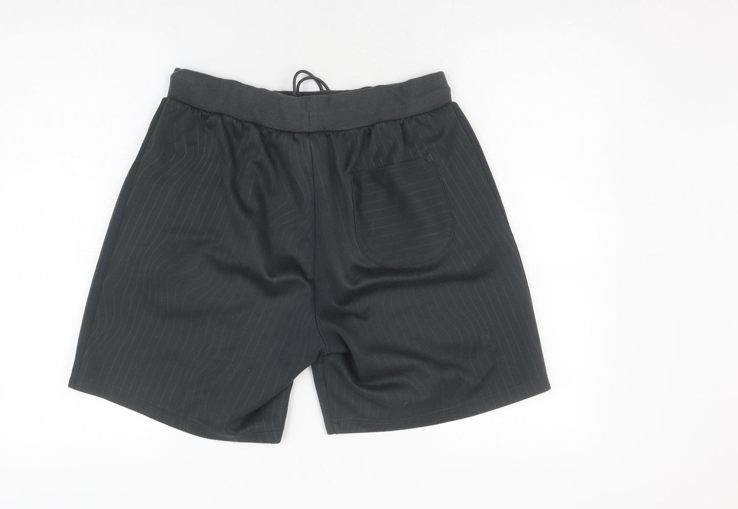 Adidas Men's Black Medium Athletic Shorts