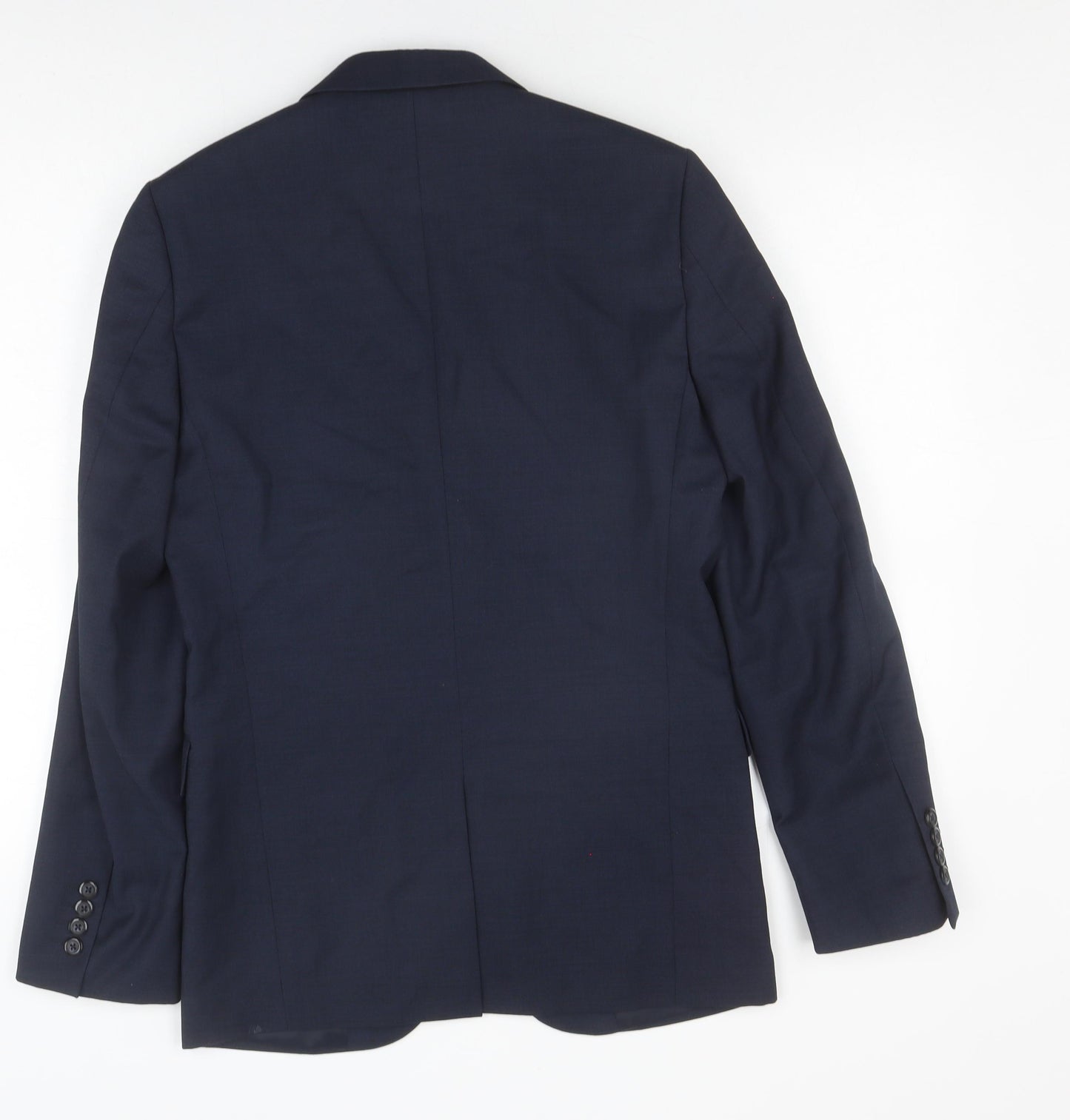 DKNY Men's Blue Classic Fit Suit Jacket 34 Regular