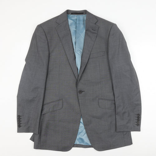 Marks and Spencer Men's Black Blazer, 40L, Formal