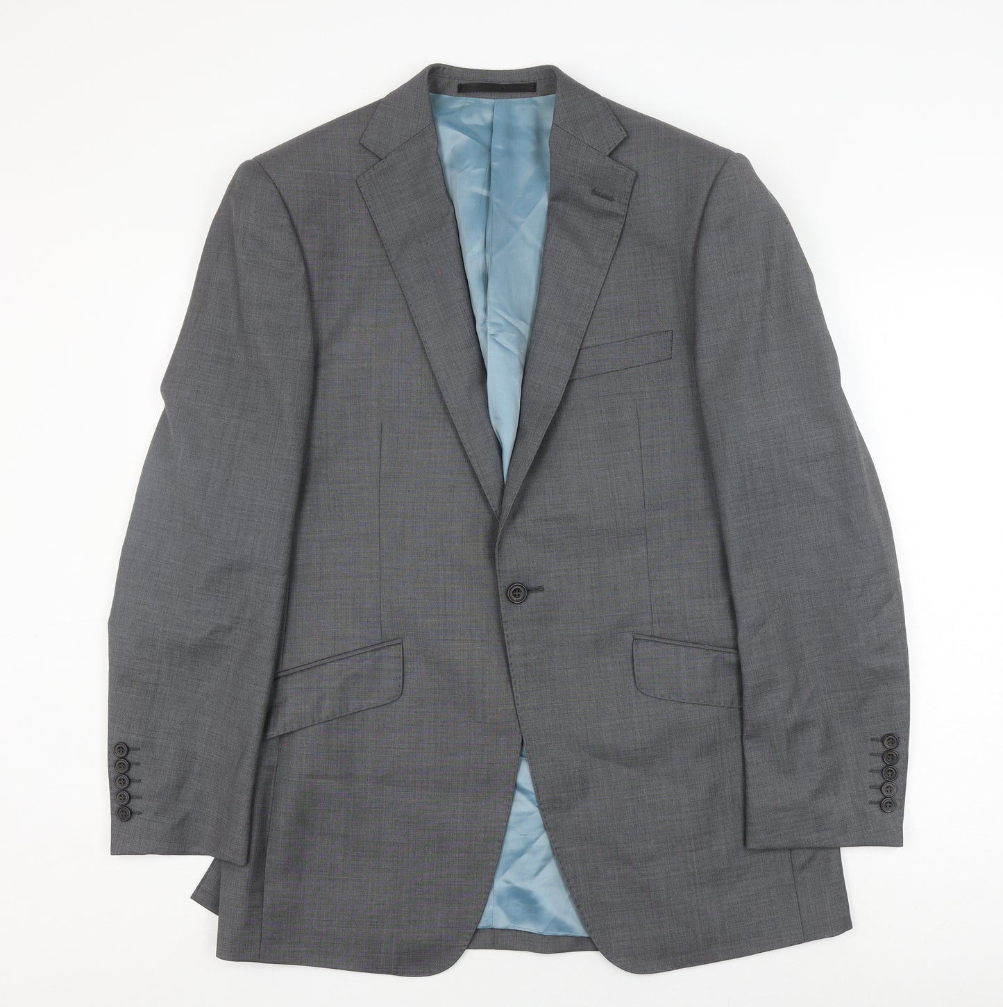 Marks and Spencer Men's Black Blazer, 40L, Formal