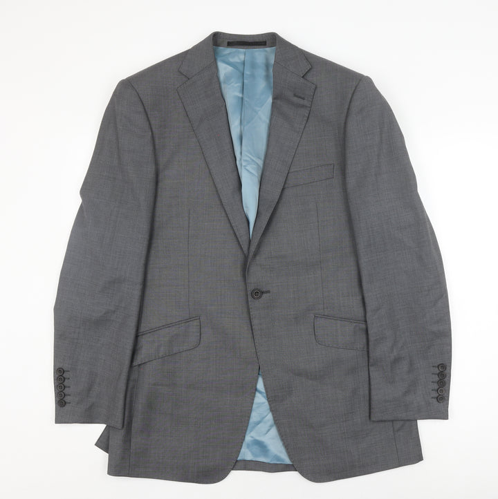 Marks and Spencer Men's Black Blazer, 40L, Formal