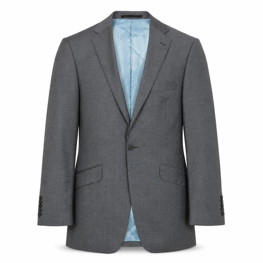 Front view of Marks & Spencer Men's Black Blazer, 40L, Formal