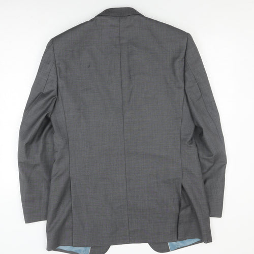 Marks and Spencer Men's Black Blazer, 40L, Formal