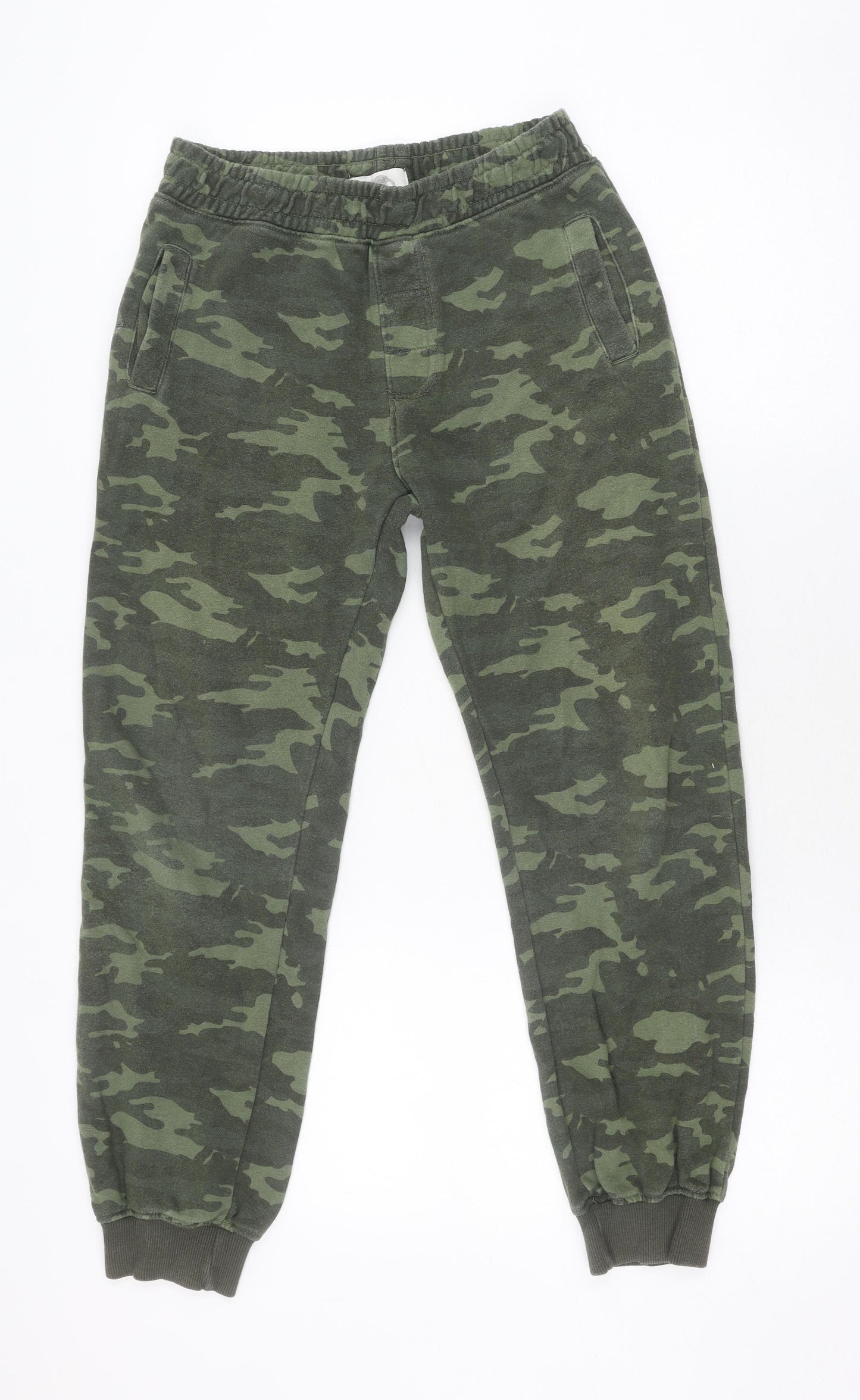 Kangaroo Poo Boys Green Jogger Trousers 11-12 Years
