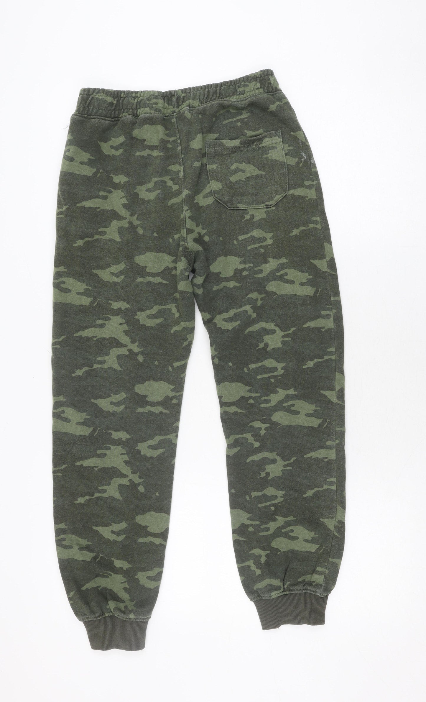 Kangaroo Poo Boys Green Jogger Trousers 11-12 Years