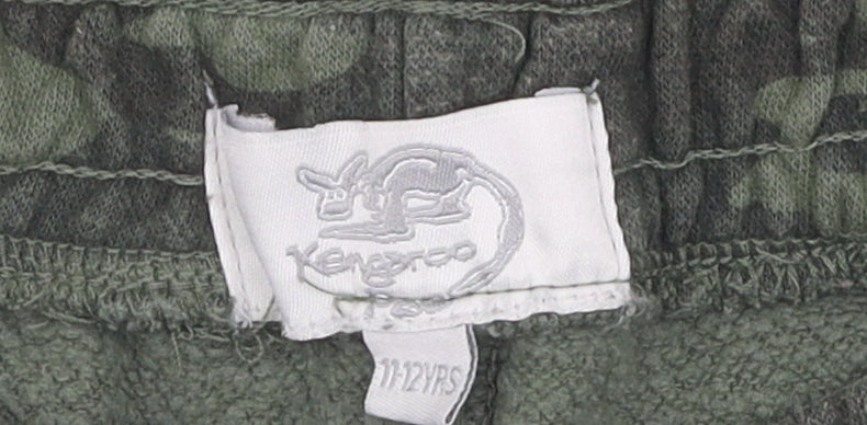 Kangaroo Poo Boys Green Jogger Trousers 11-12 Years