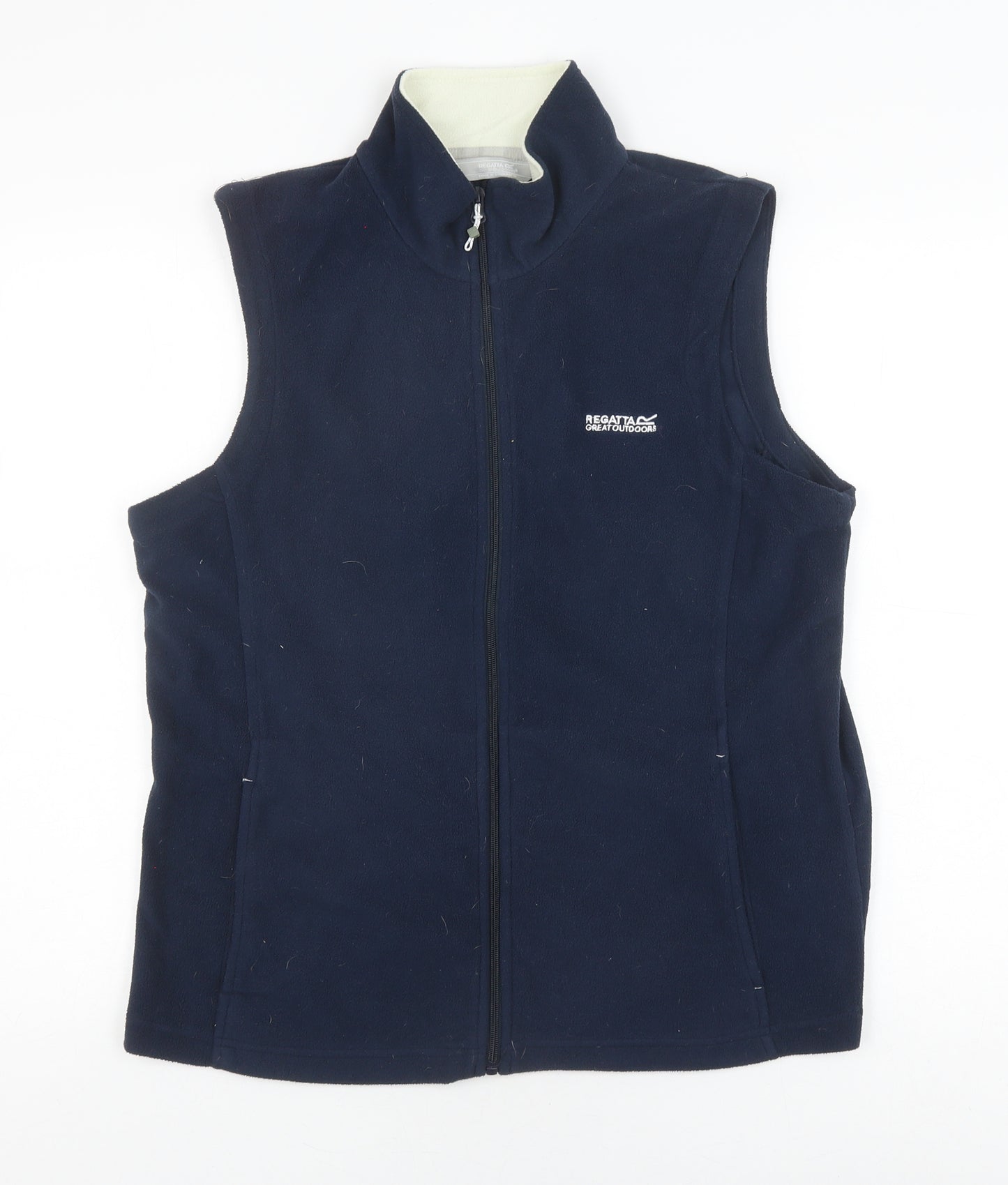 Regatta Women's Blue Fleece Waistcoat Size 16