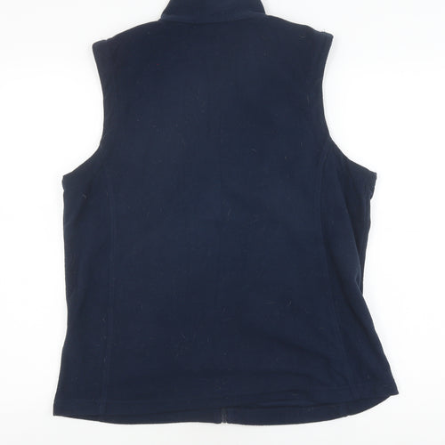 Regatta Women's Blue Fleece Waistcoat Size 16