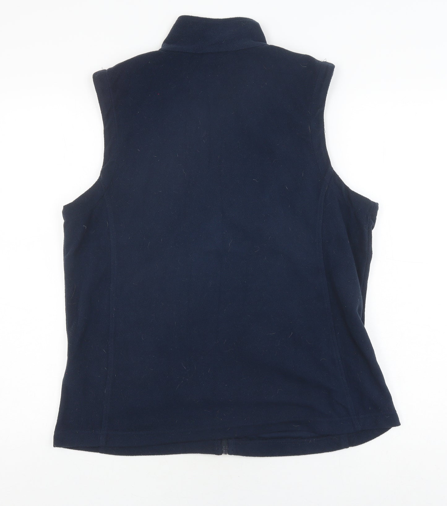 Regatta Women's Blue Fleece Waistcoat Size 16
