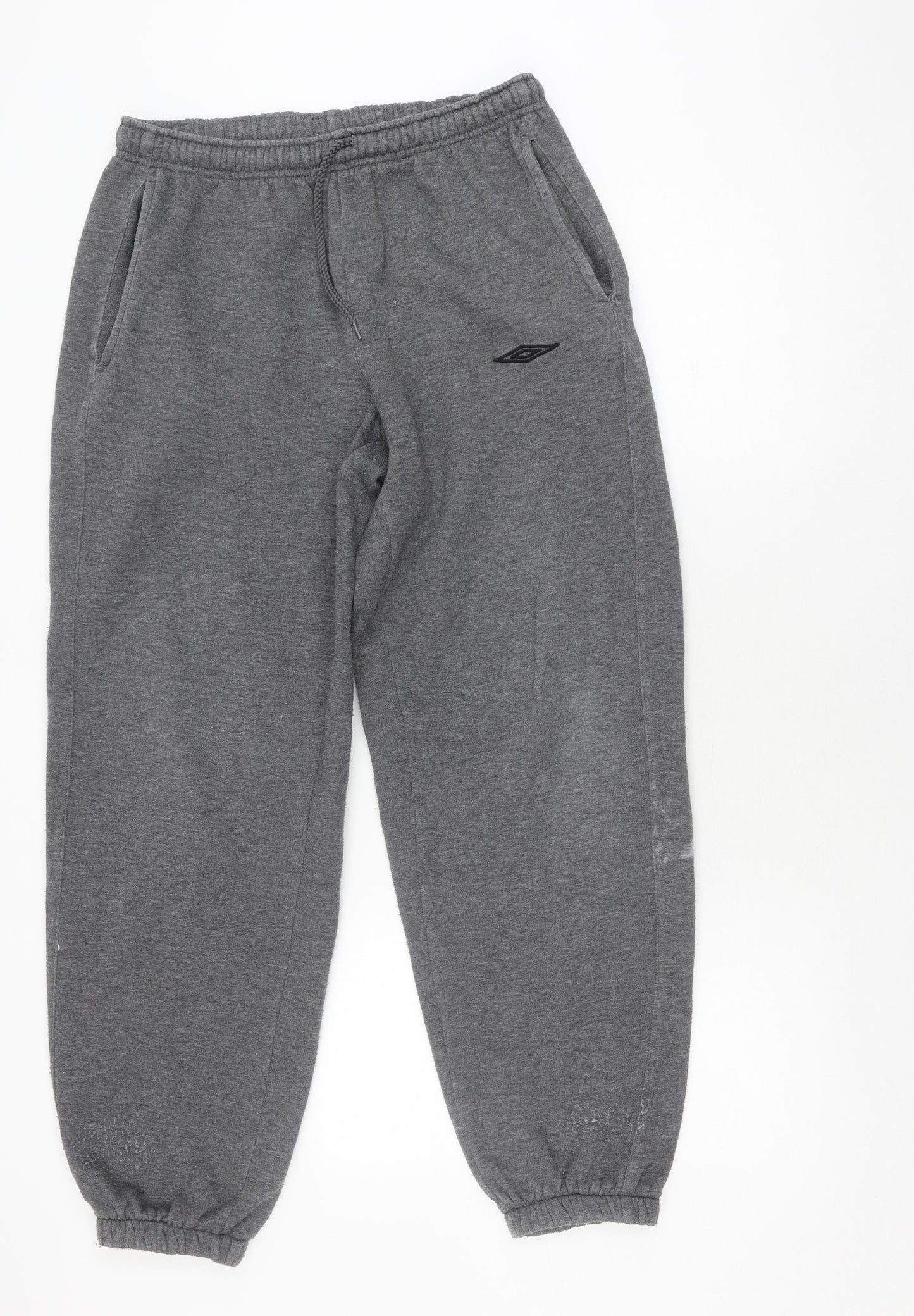 Umbro Men's Grey Jogger Trousers Medium