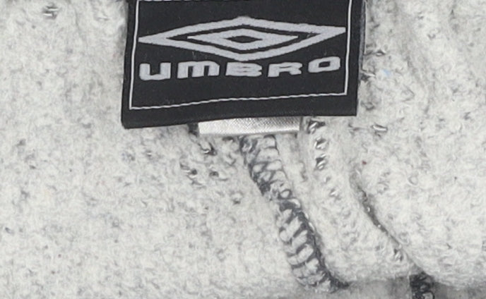 Umbro Men's Grey Jogger Trousers Medium