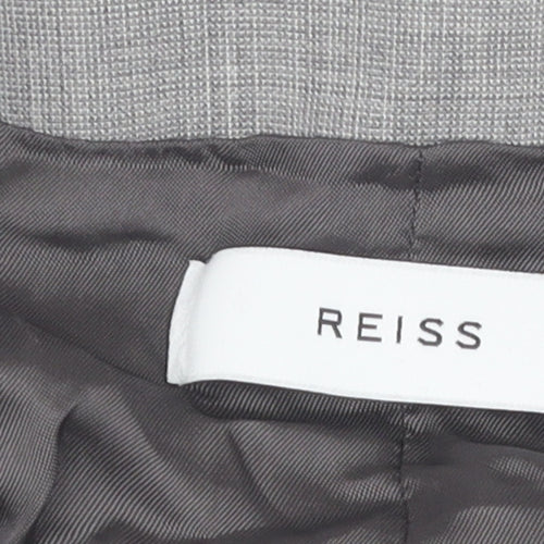 Reiss Men's Grey 44 Suit Waistcoat, Viscose Lining