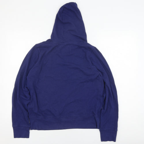 Jimmi Jamms Women's Blue Pullover Hoodie Size L