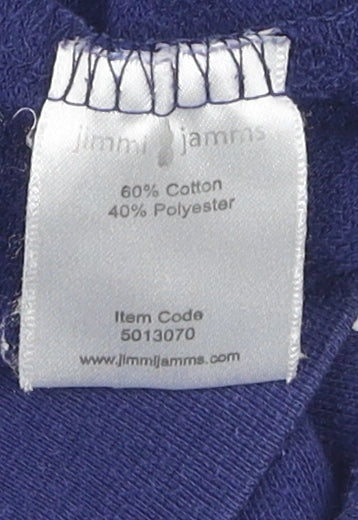 Jimmi Jamms Women's Blue Pullover Hoodie Size L