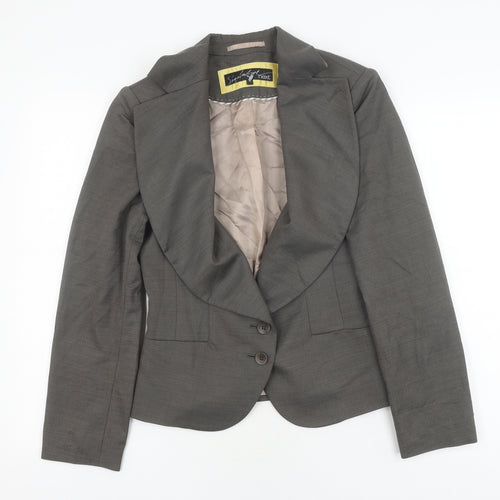 Next Signature Women's Grey Blazer - Size 10