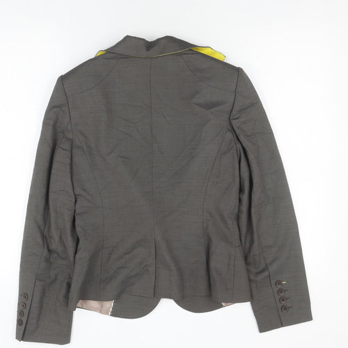 Next Signature Women's Grey Blazer - Size 10