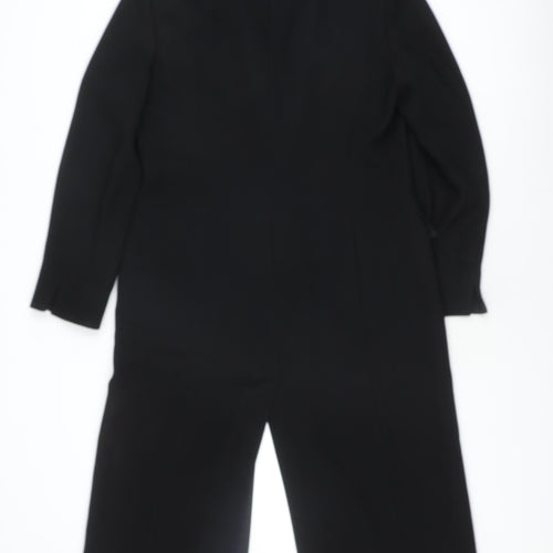 Windsmoor Women's Black Long Overcoat Size 12