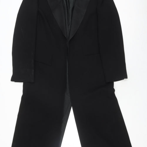 Windsmoor Women's Black Long Overcoat Size 12