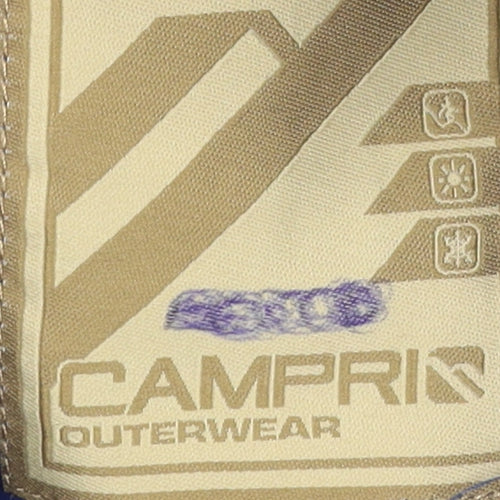 Campri Boys Blue Hooded Parka Jacket Size 11-12 Years