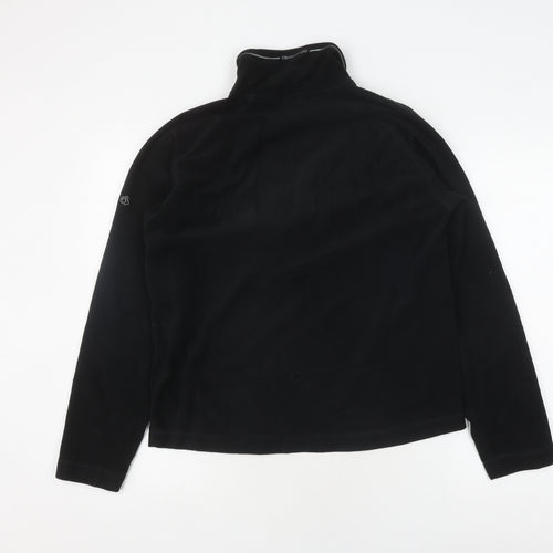 Craghoppers Men's Black Fleece 1/2 Zip Sweatshirt S