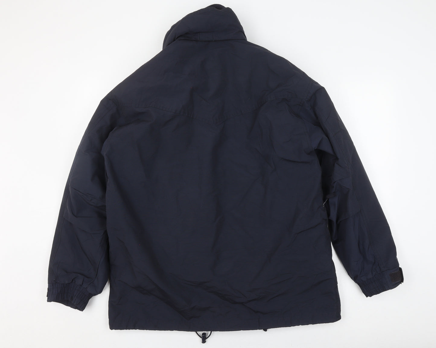 Schott Bros. Men's Blue Medium Jacket Casual