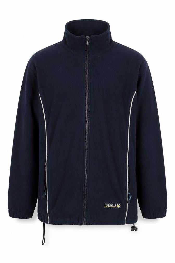 Regatta Boys Blue Fleece Full Zip Hoodie - Size 11-12 Years