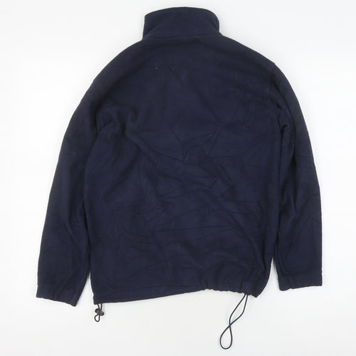 Regatta Boys Blue Fleece Full Zip Hoodie - Size 11-12 Years