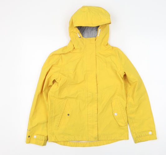 Isl ATTA Boys Yellow Hooded Rain Coat 11-12 Years