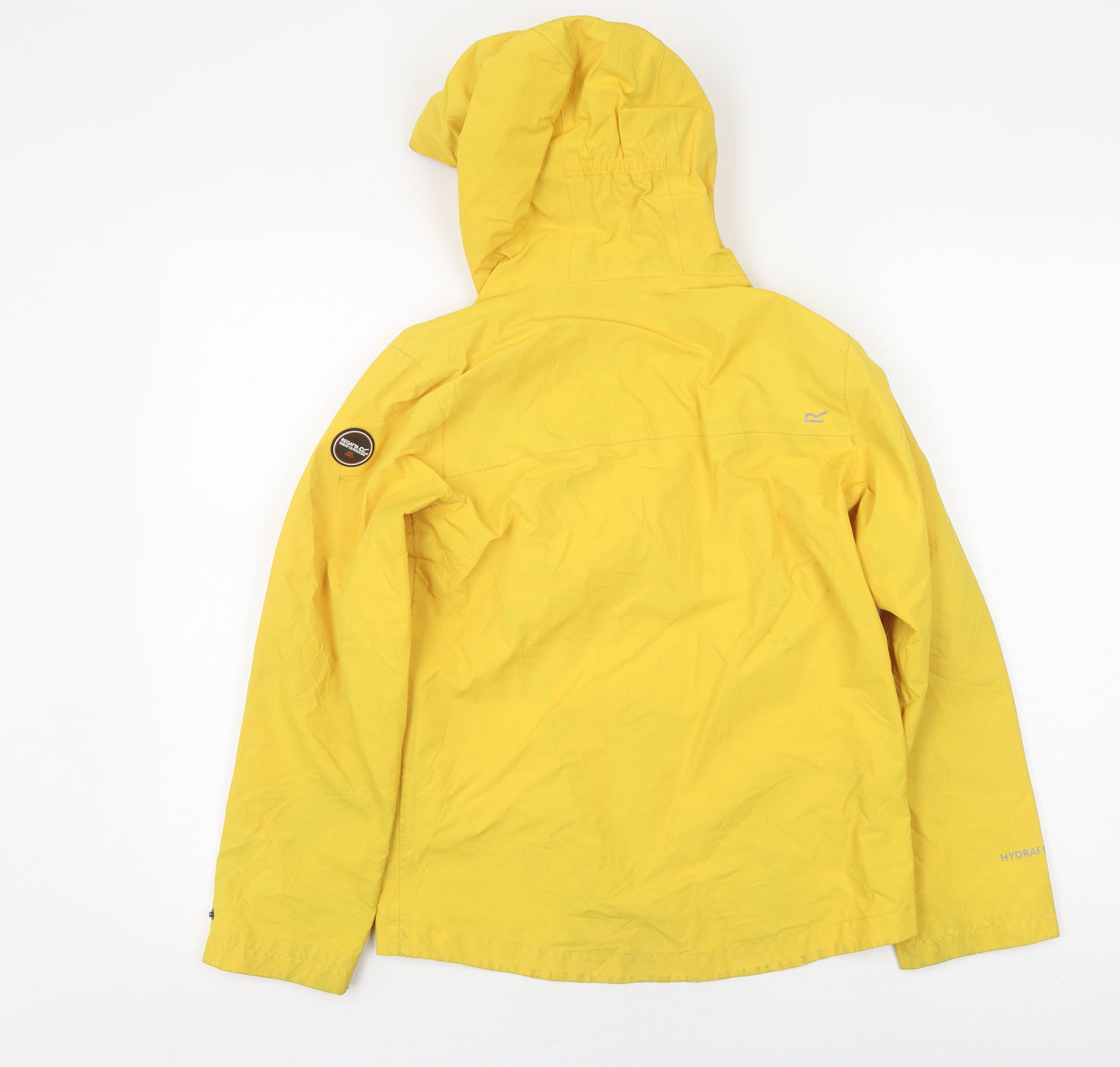 Isl ATTA Boys Yellow Hooded Rain Coat 11-12 Years