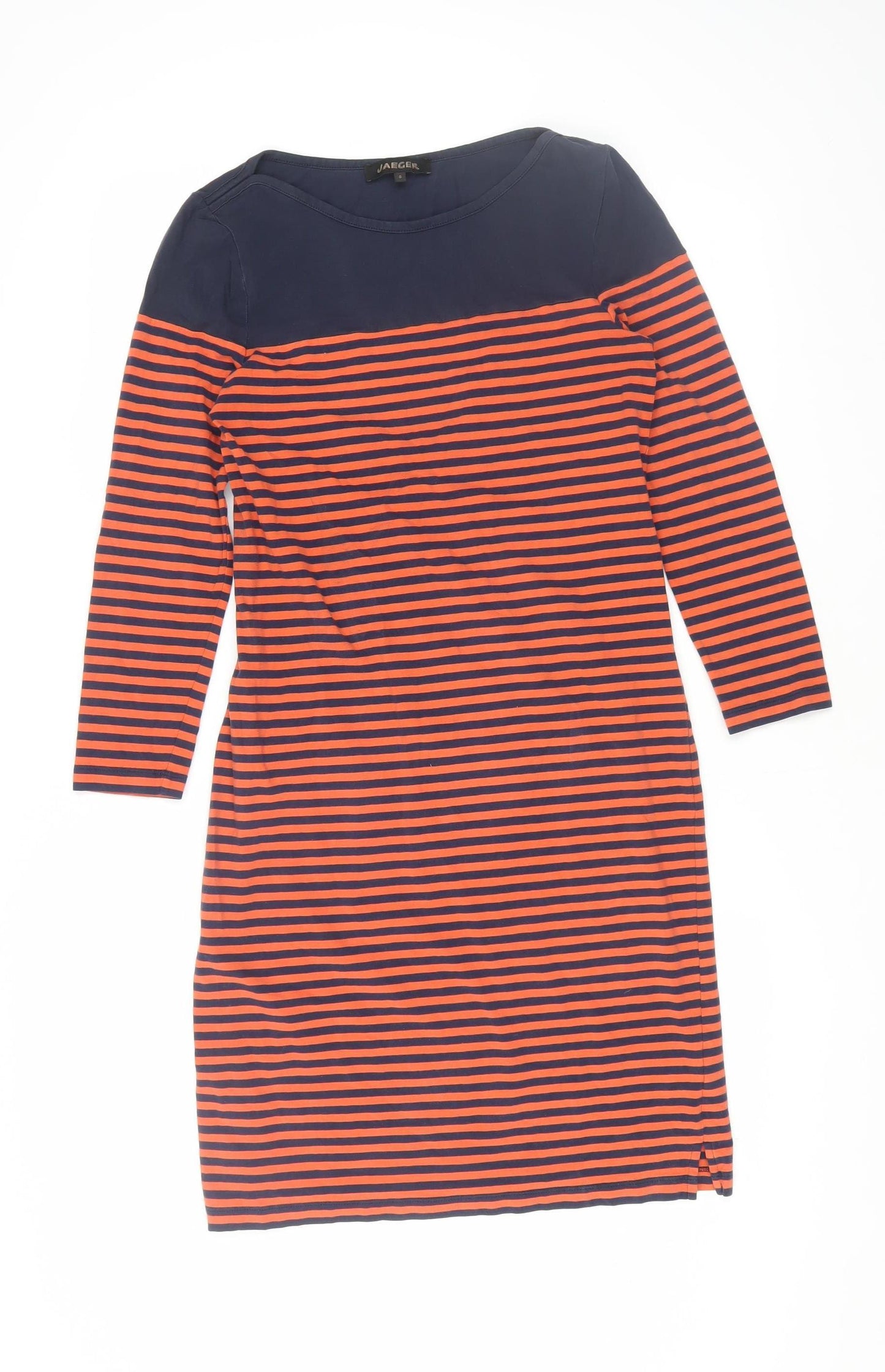 Jaeger Women's Striped Shift Dress