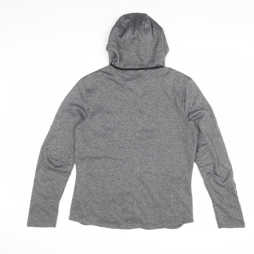 Adidas Women's Grey Small Pullover Hoodie