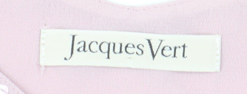 Jacques Vert Women's Pink Camisole Tank Top Size 14