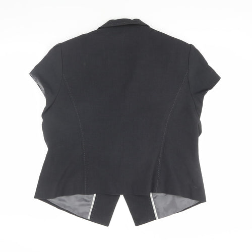 Marks and Spencer Women's Black Suit Jacket Size 12