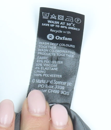 Marks and Spencer Women's Black Suit Jacket Size 12