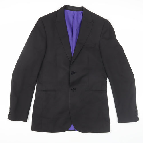 Marks and Spencer Men's Black 36L Suit Jacket