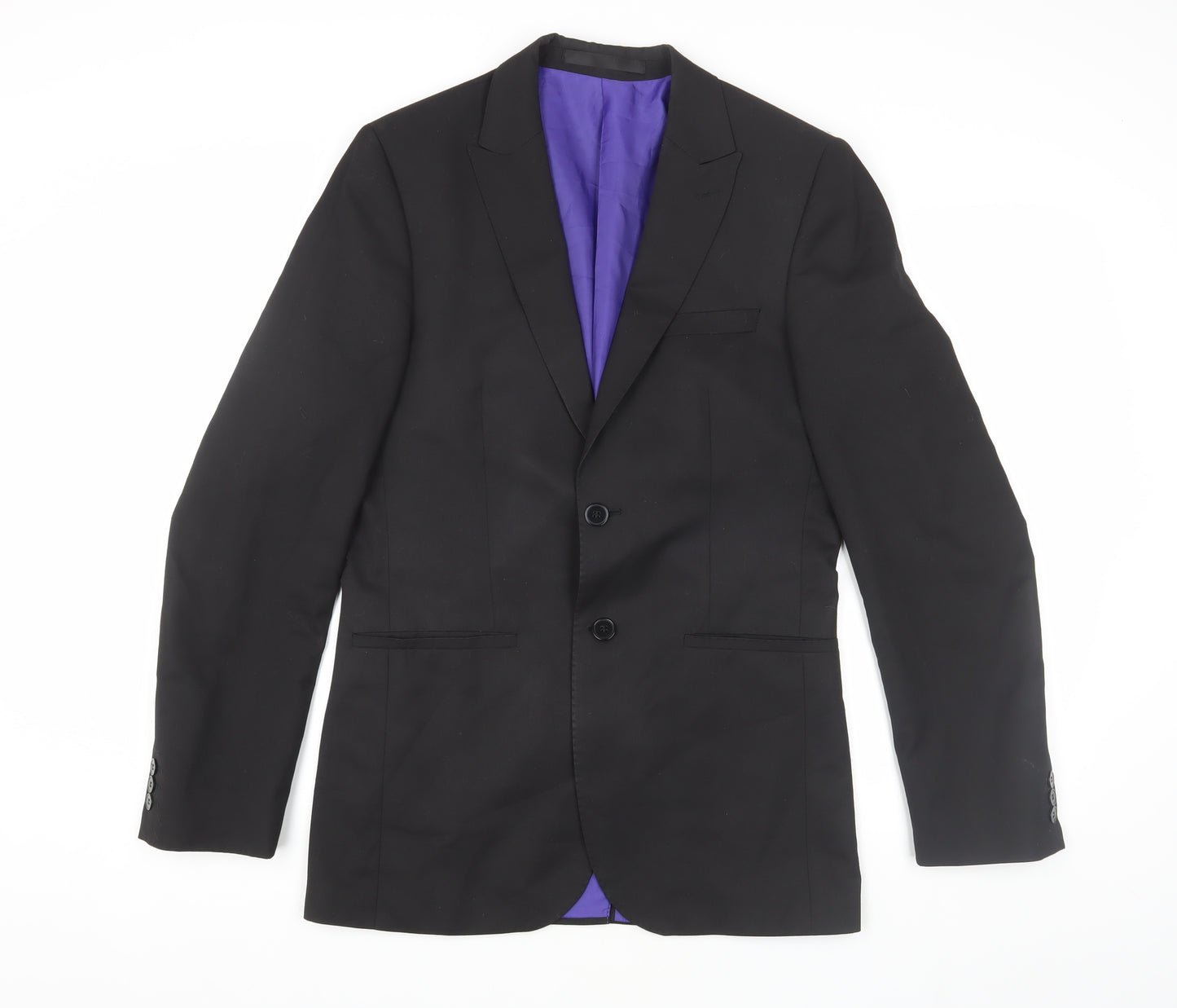 Marks and Spencer Men's Black 36L Suit Jacket