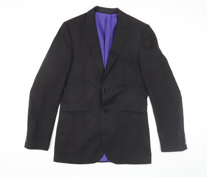 Marks and Spencer Men's Black 36L Suit Jacket