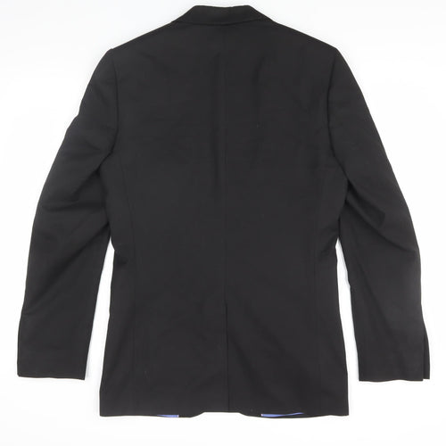 Marks and Spencer Men's Black 36L Suit Jacket