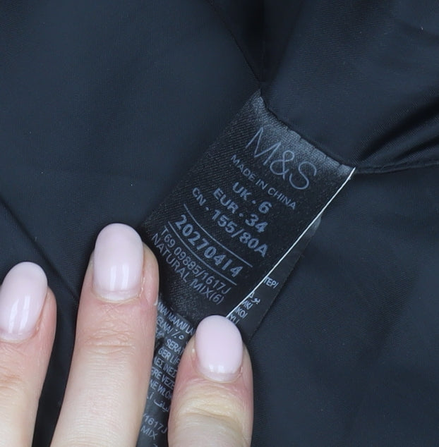 Marks and Spencer Women's Brown Animal Print Overcoat