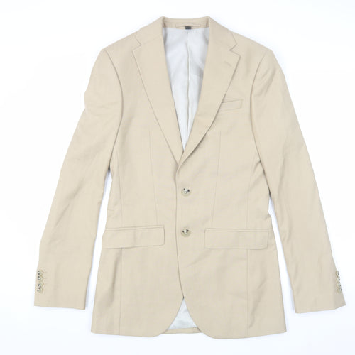 Marks and Spencer Beige 34L Blazer for Men