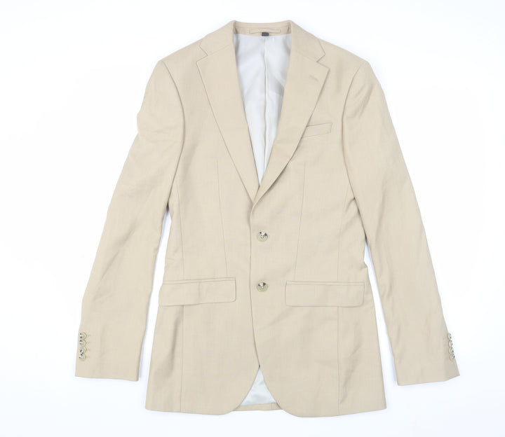 Marks and Spencer Beige 34L Blazer for Men