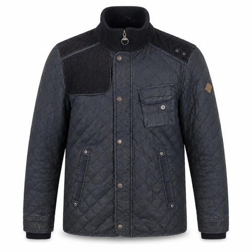 Next Men's Black Quilted Jacket M, Casual Autumn/Winter Wear