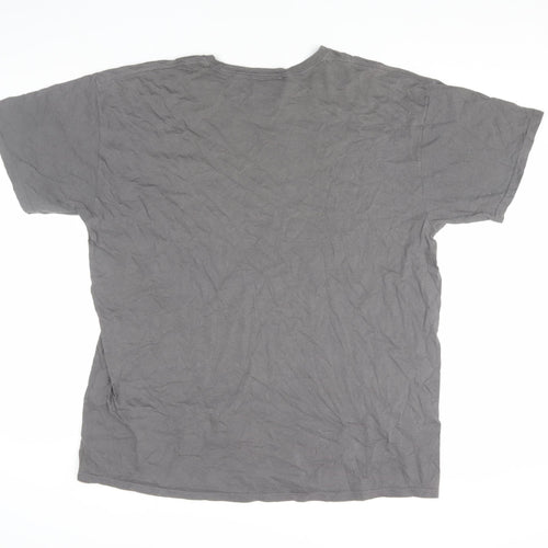 Shotdeadinthehead Grey XL Men's University T-Shirt